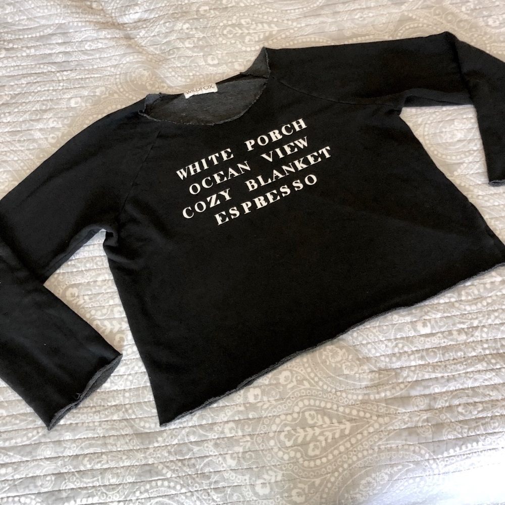 WILDFOX sweatshirt